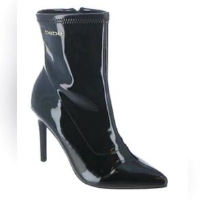 Bebe Kandey Dress Boot size 11 - New without box / Black patent